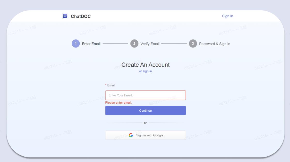 AI 協(xié)助高效閱讀！ChatDOC 注冊(cè)應(yīng)用！